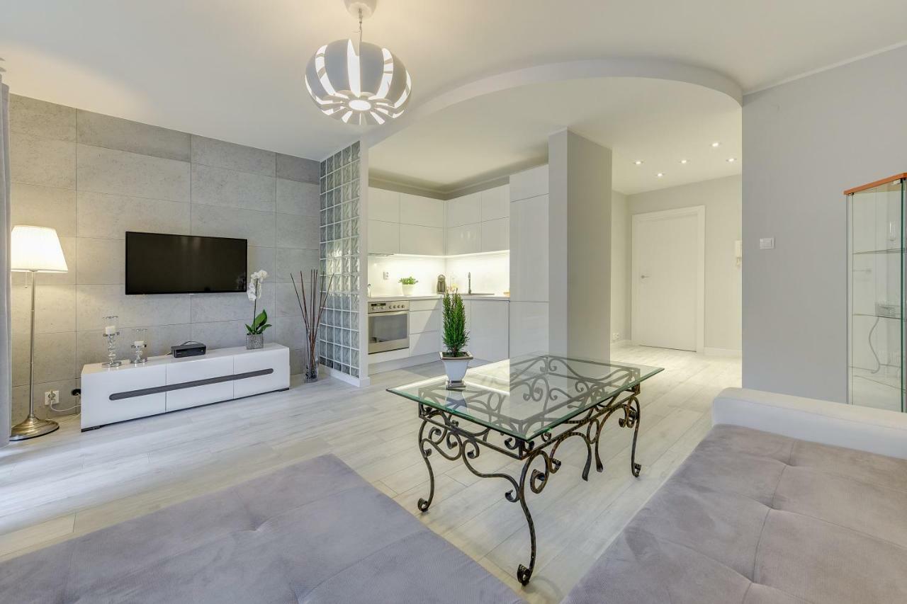 Apartament Stylowy Γκντίνια Εξωτερικό φωτογραφία